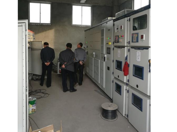 五寨裝車(chē)站高低(dī)壓配電(diàn)室